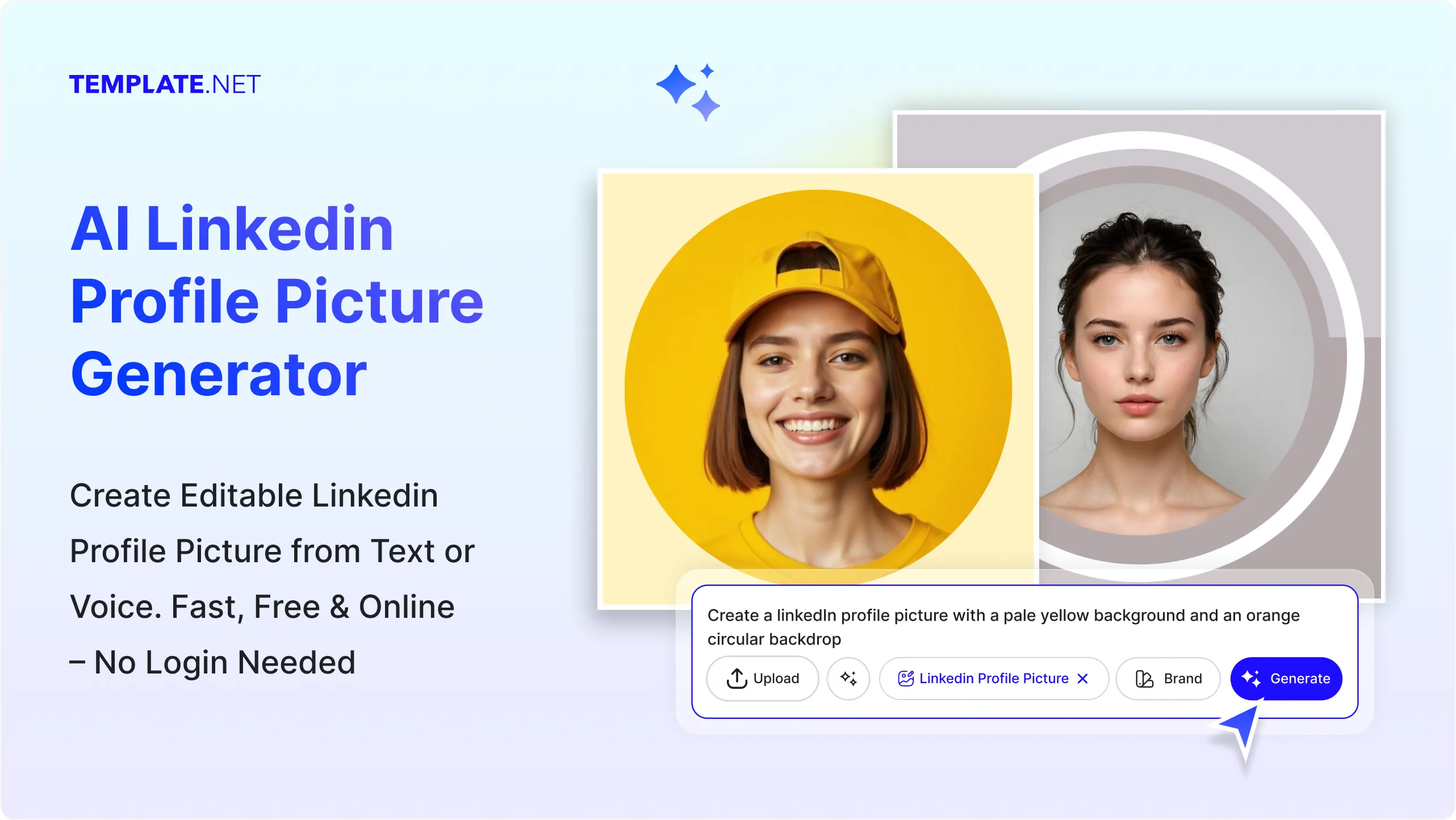 Free AI LinkedIn Profile Picture Generator, Free LinkedIn Profile Picture Maker Online
